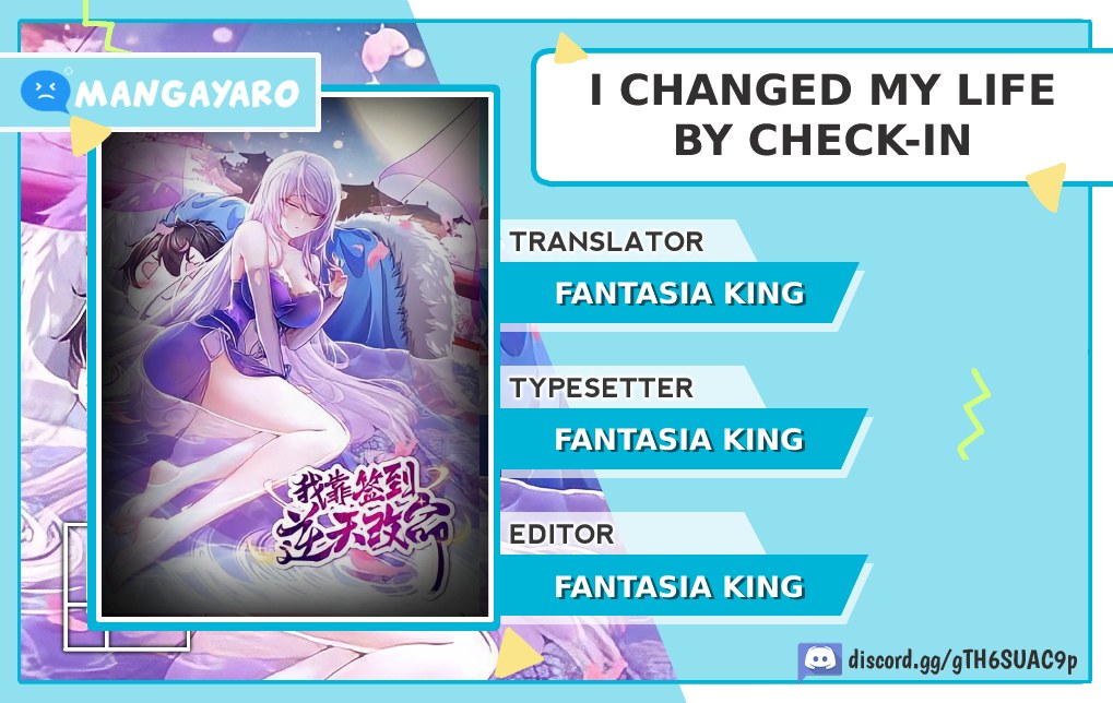 I Changed My Life By Check-In Chapter 06 Image 0