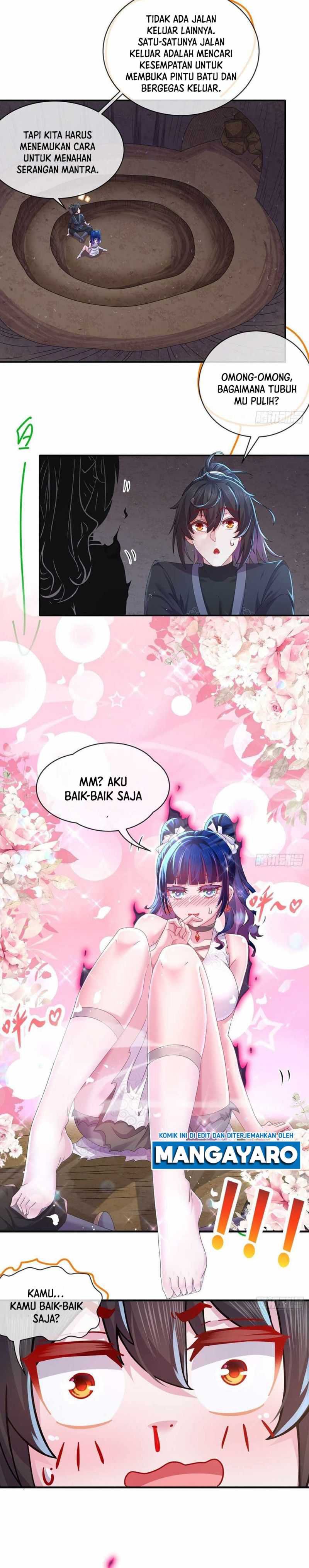 I Changed My Life By Check-In Chapter 22 bahasa indonesia Image 5