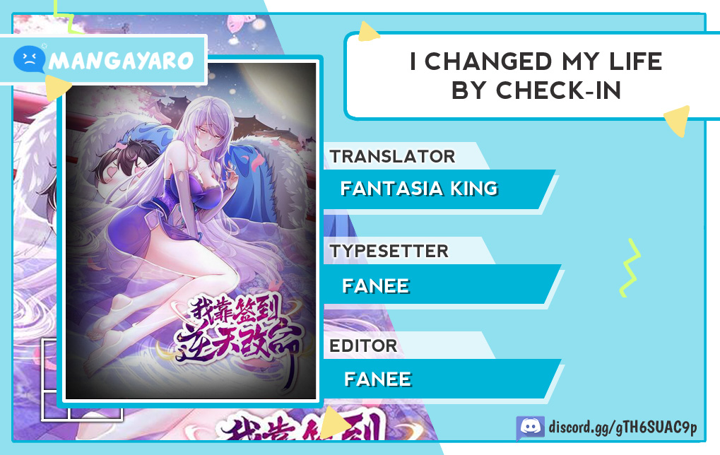 I Changed My Life By Check-In Chapter 27 Image 0