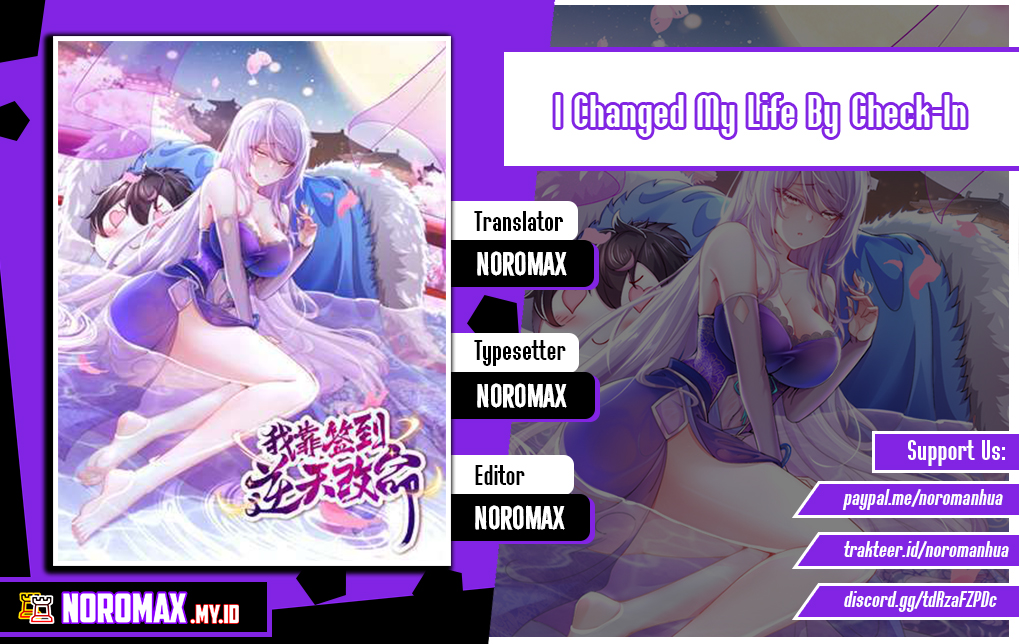 I Changed My Life By Check-In Chapter 49 Image 0