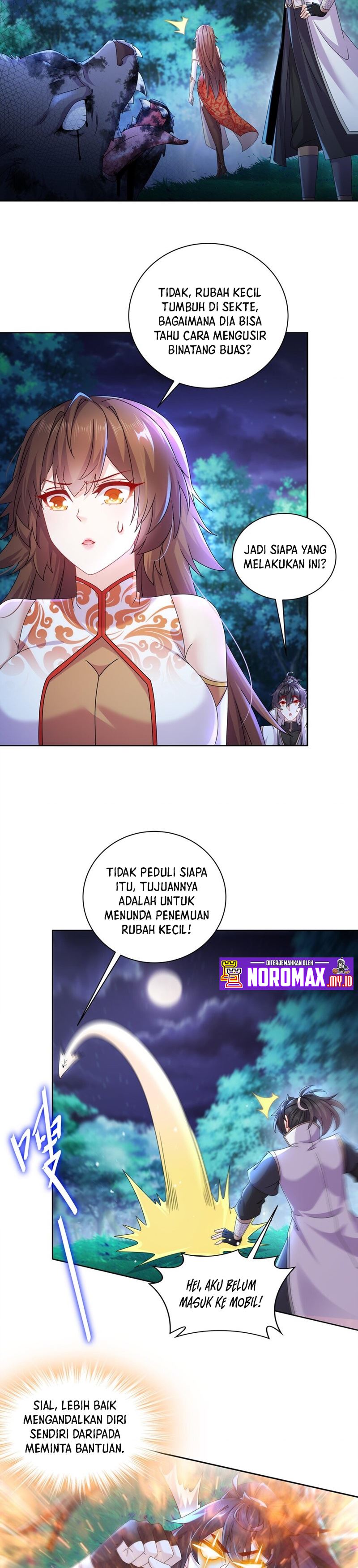 I Changed My Life By Check-In Chapter 49 Image 7