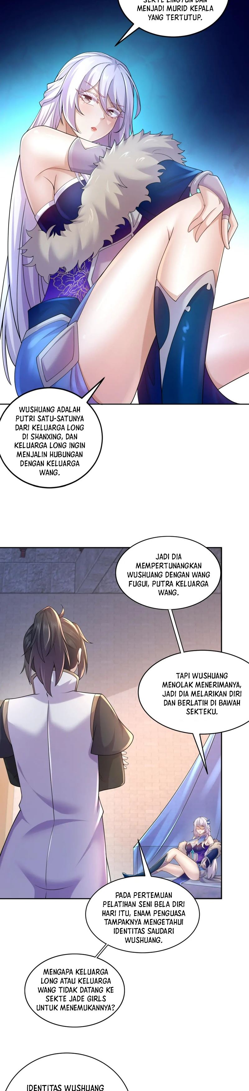 I Changed My Life By Check-In Chapter 57 Image 4