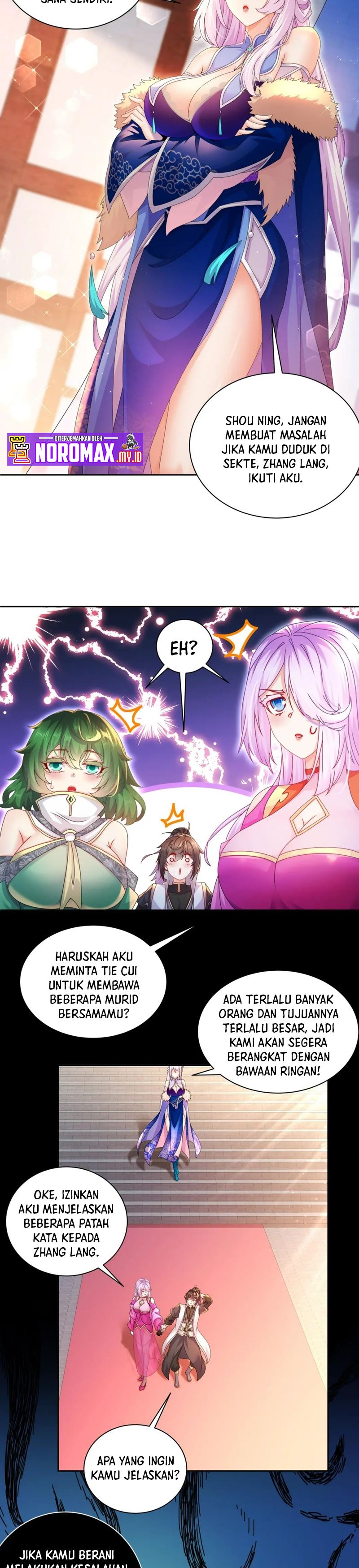 I Changed My Life By Check-In Chapter 57 Image 7