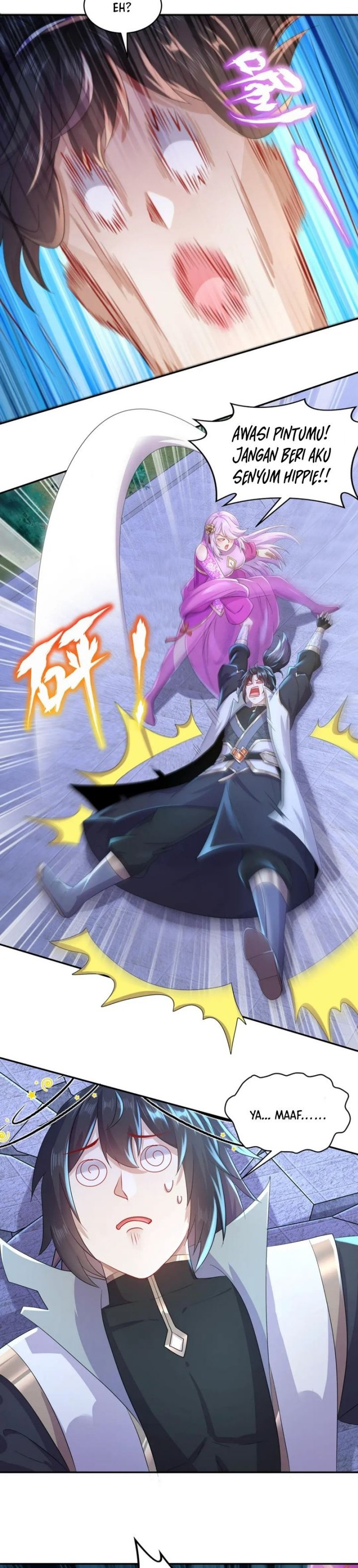 I Changed My Life By Check-In Chapter 79 Image 3