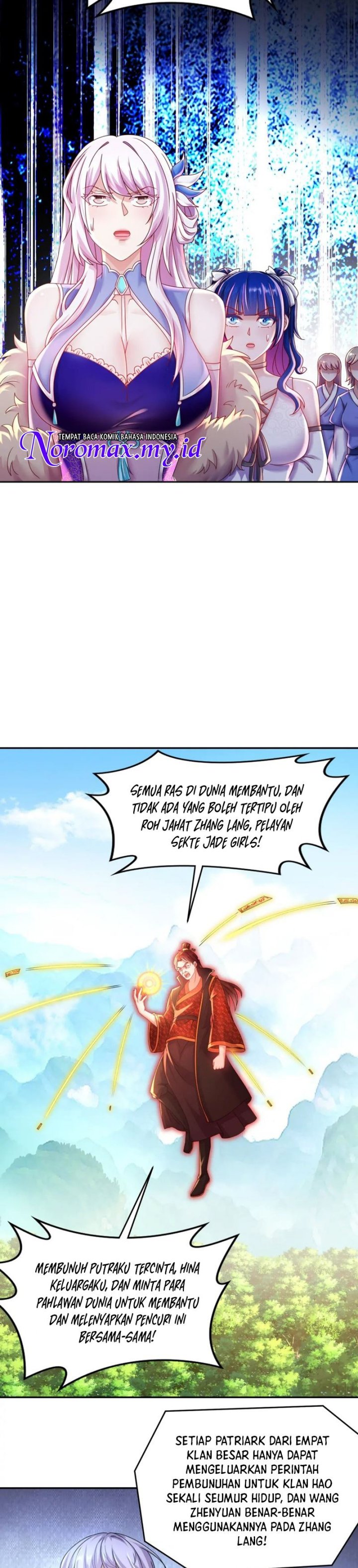 I Changed My Life By Check-In Chapter 84 Image 9