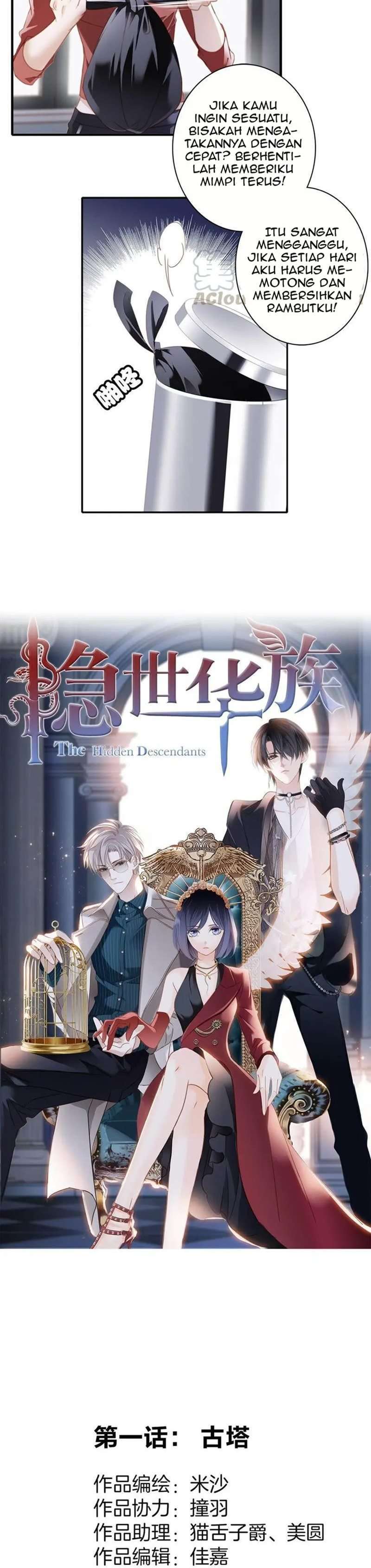 The Hidden Descendants Chapter 01 Image 4