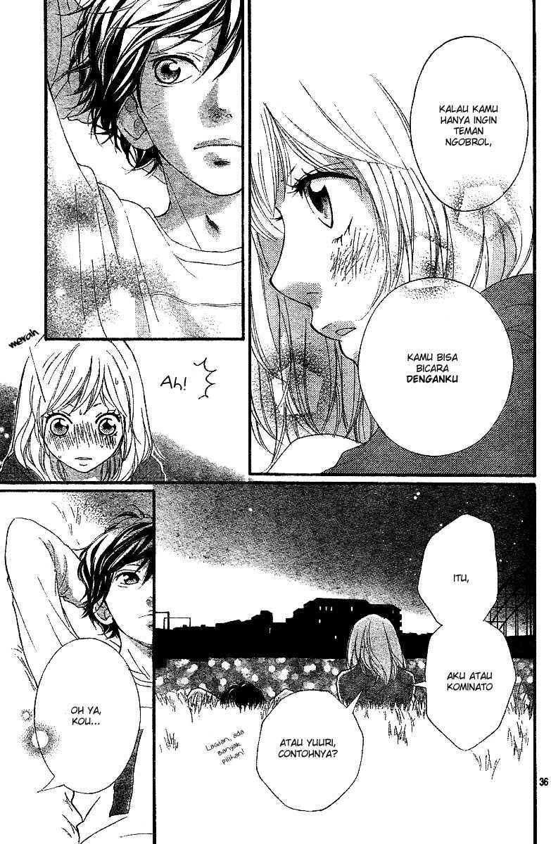 Ao Haru Ride Chapter 10 Image 36