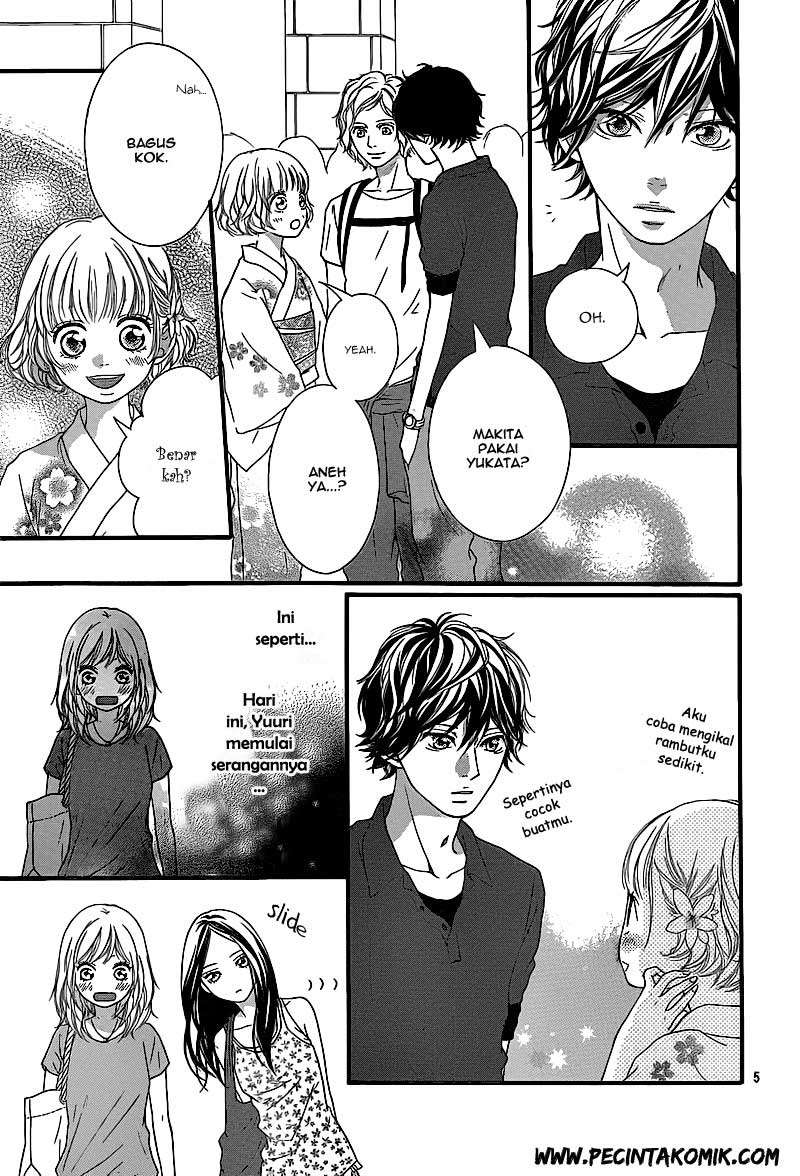 Ao Haru Ride Chapter 15 Image 5