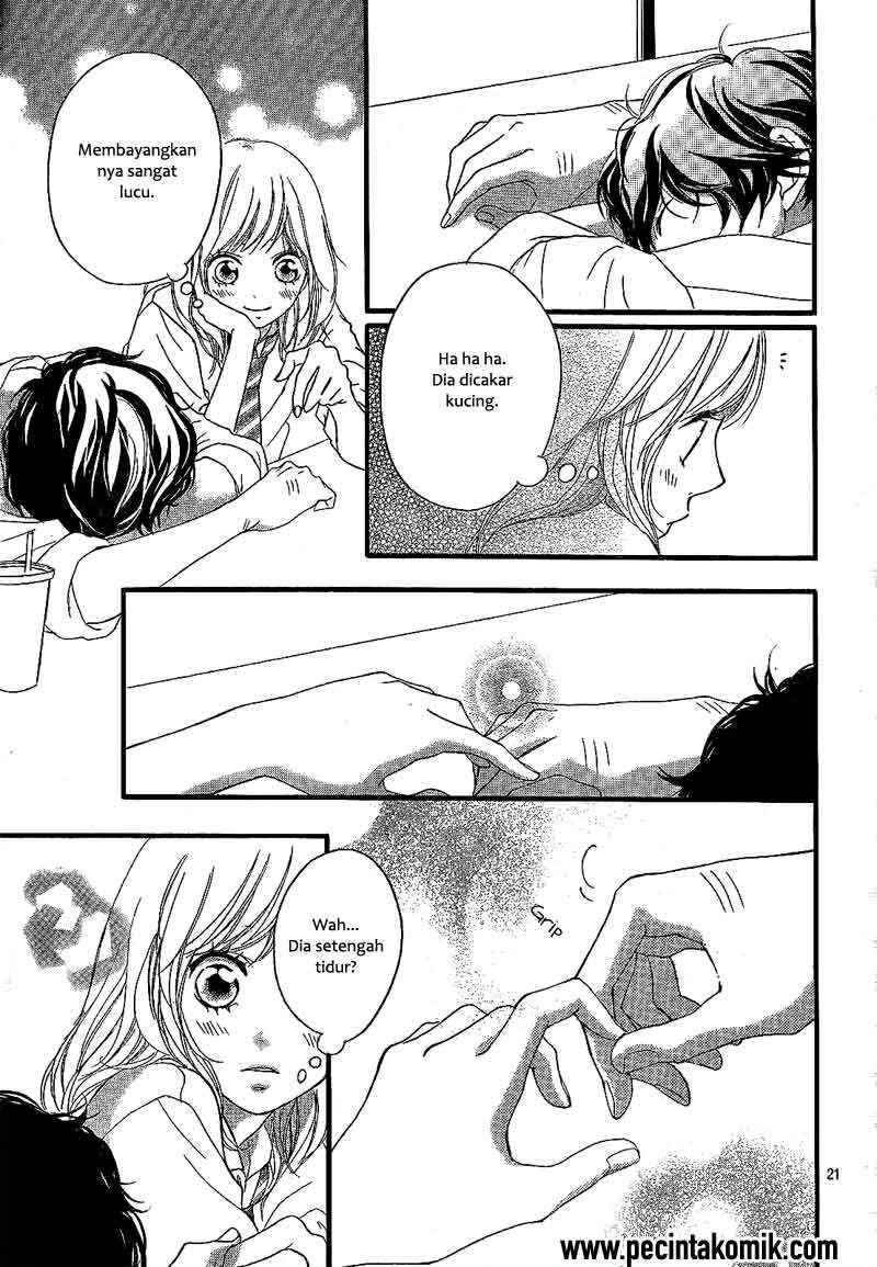Ao Haru Ride Chapter 17 Image 21