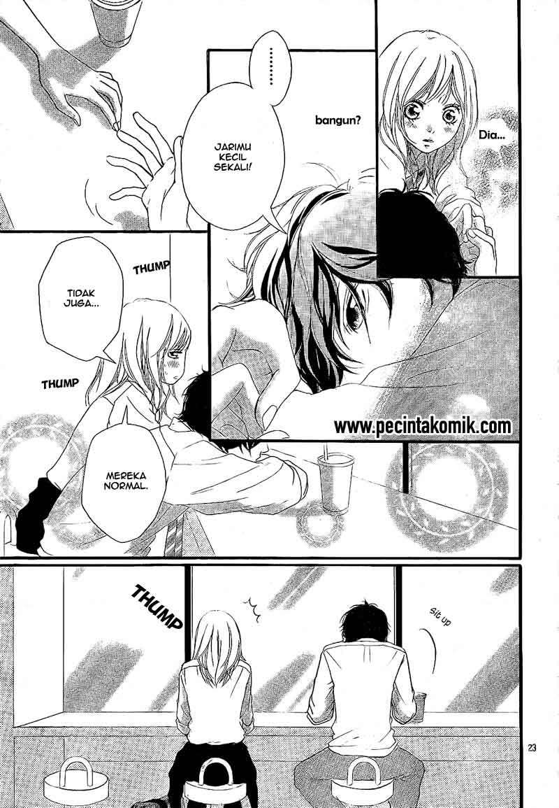 Ao Haru Ride Chapter 17 Image 23
