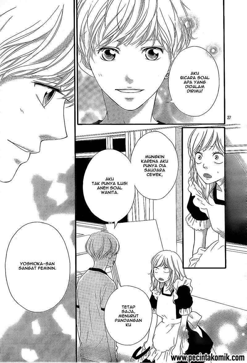 Ao Haru Ride Chapter 18 Image 27
