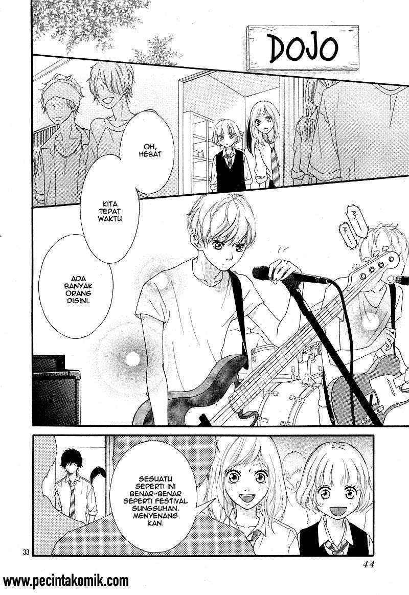 Ao Haru Ride Chapter 20 Image 32