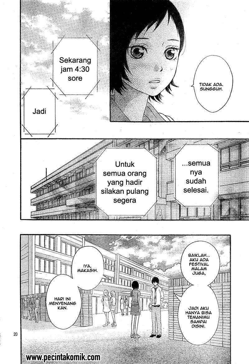 Ao Haru Ride Chapter 21 Image 20