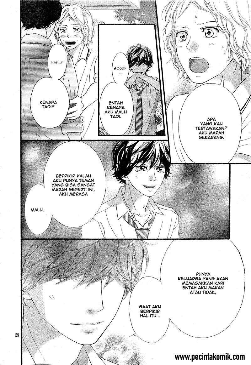Ao Haru Ride Chapter 22 Image 29