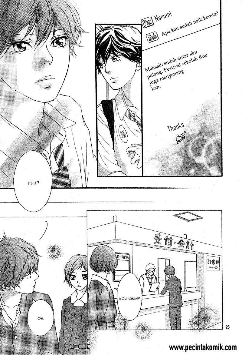 Ao Haru Ride Chapter 23 Image 25