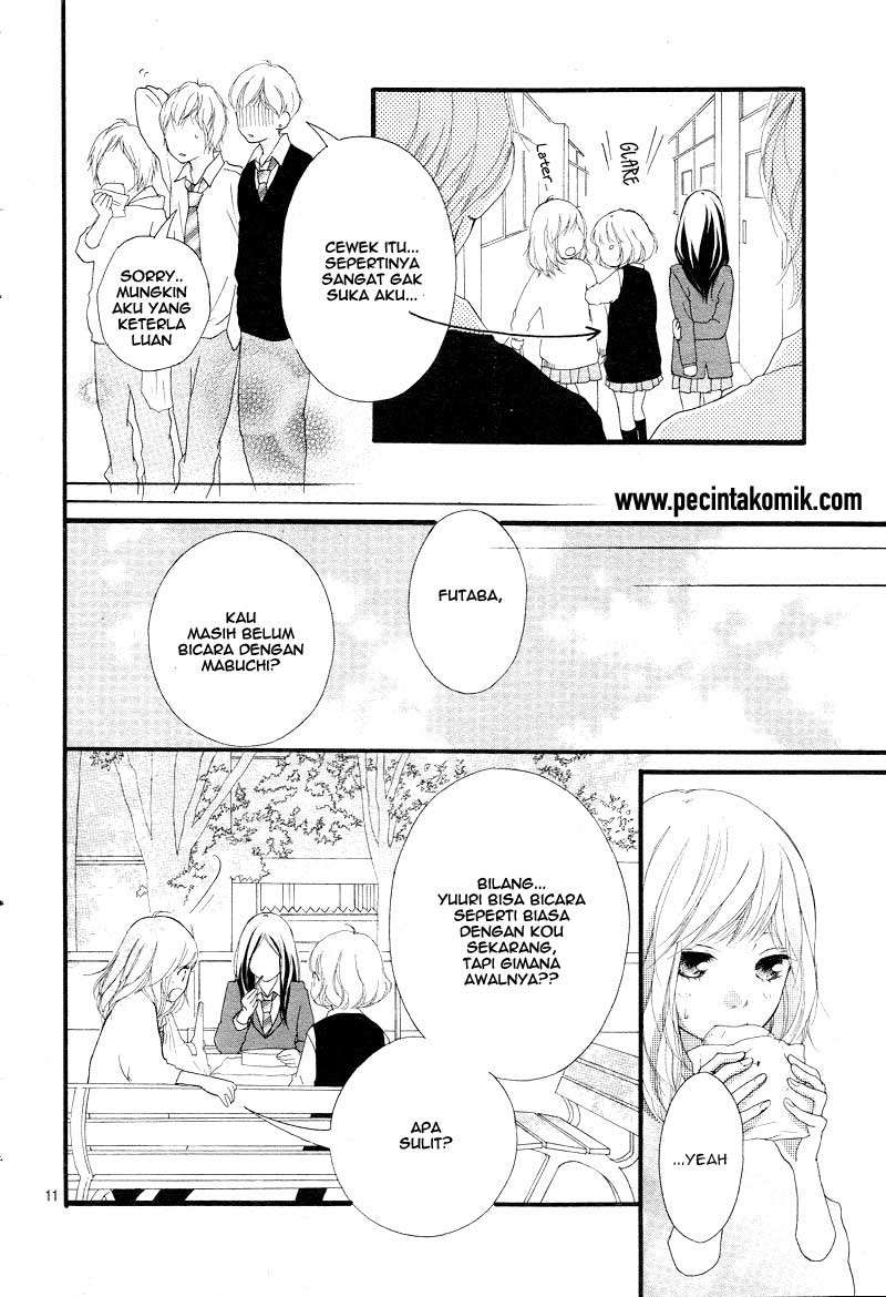 Ao Haru Ride Chapter 24 Image 9