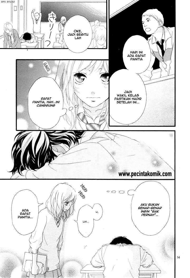 Ao Haru Ride Chapter 24 Image 12