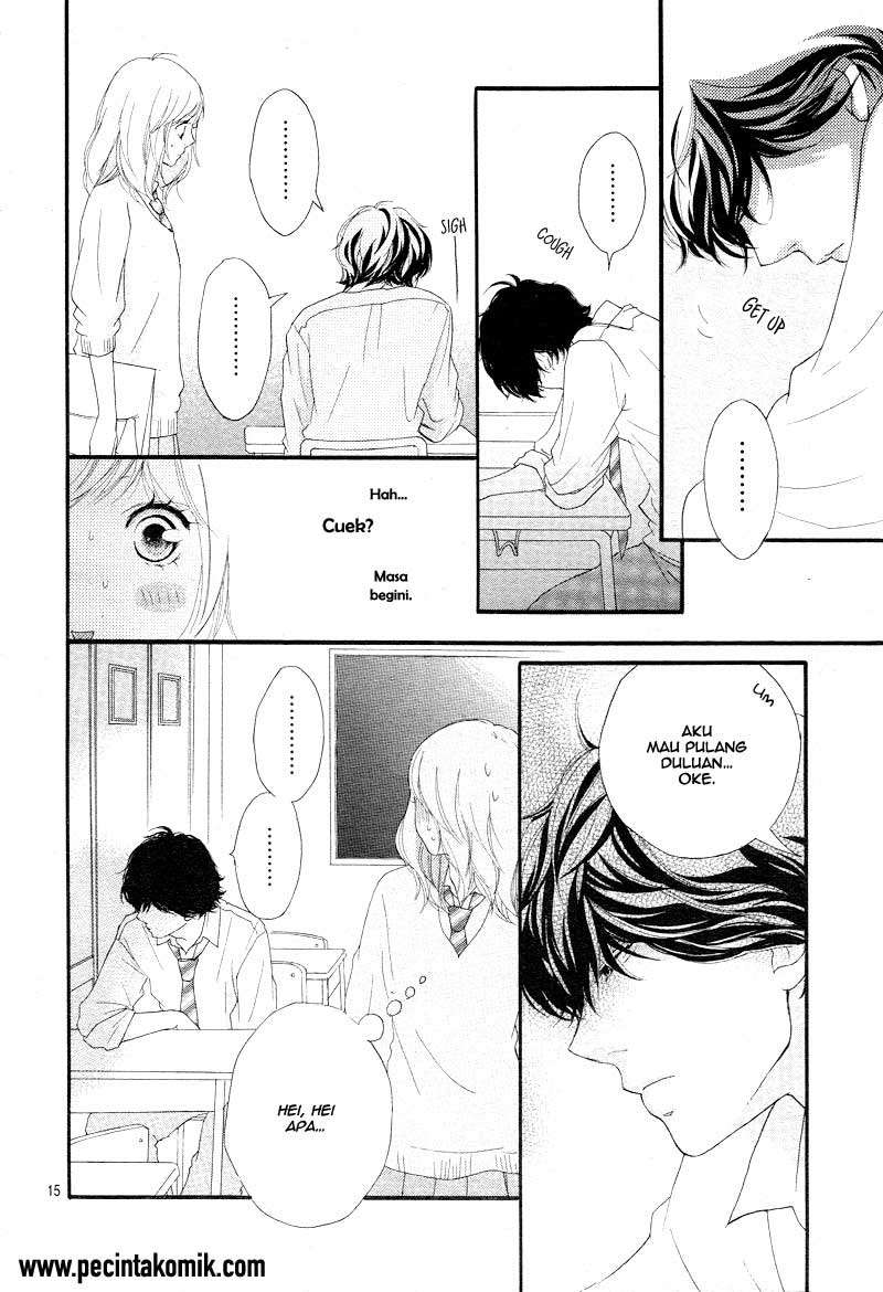 Ao Haru Ride Chapter 24 Image 13