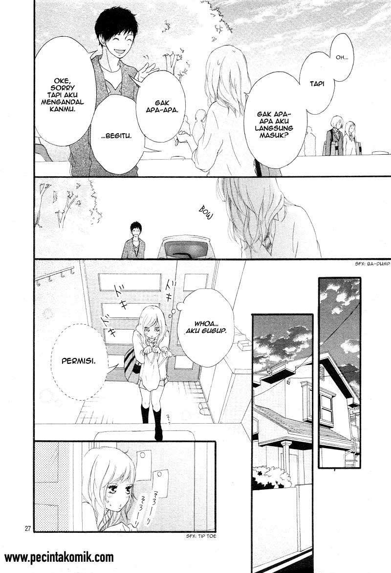 Ao Haru Ride Chapter 24 Image 25