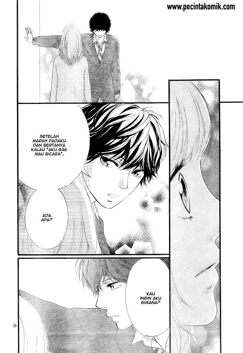 Ao Haru Ride Chapter 25 Image 38