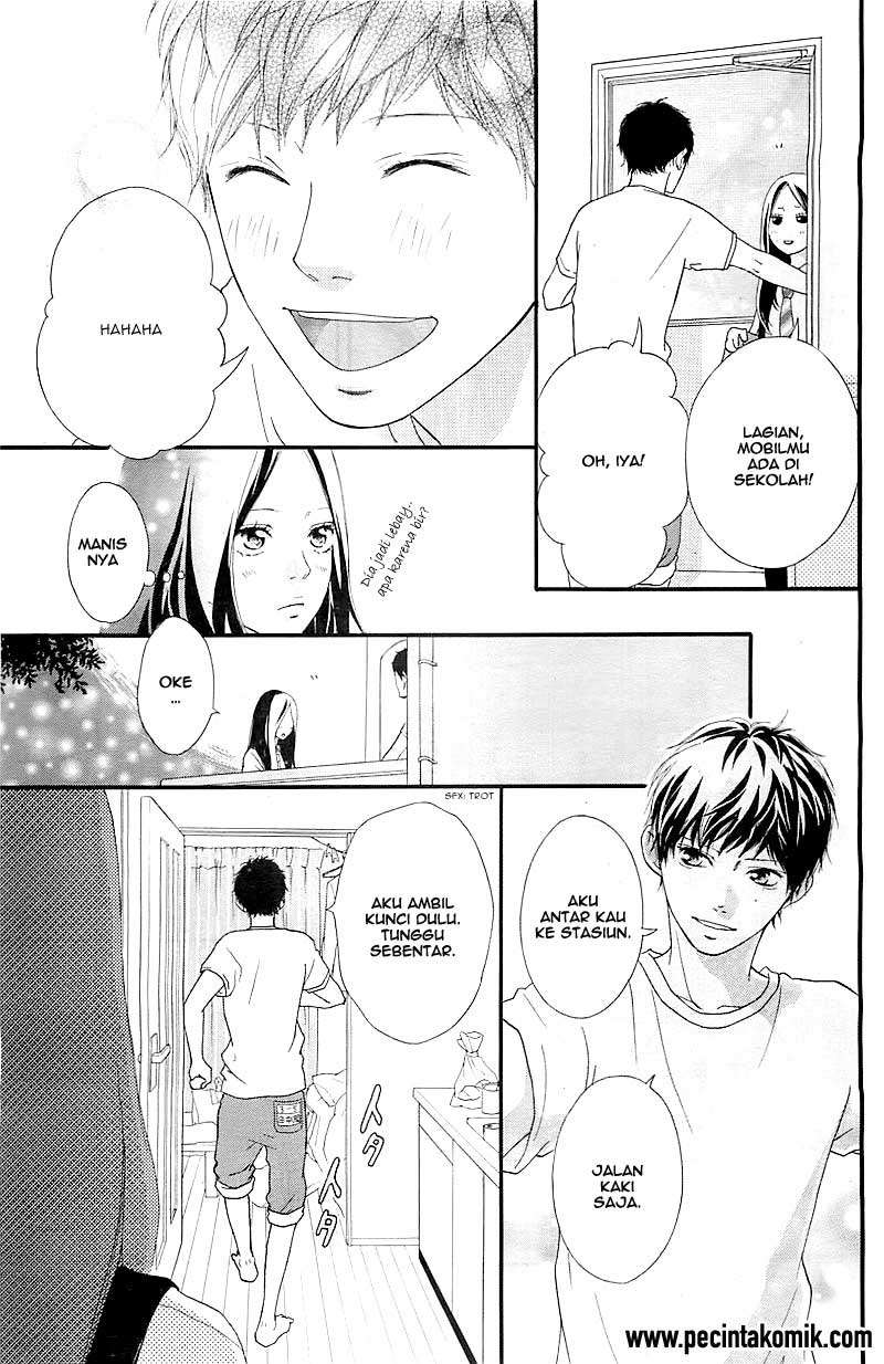 Ao Haru Ride Chapter 27 Image 8