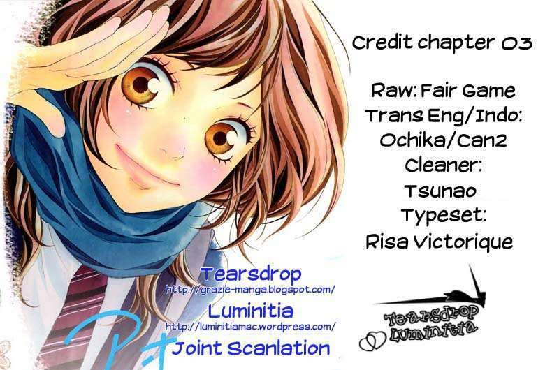 Ao Haru Ride Chapter 3 Image 1