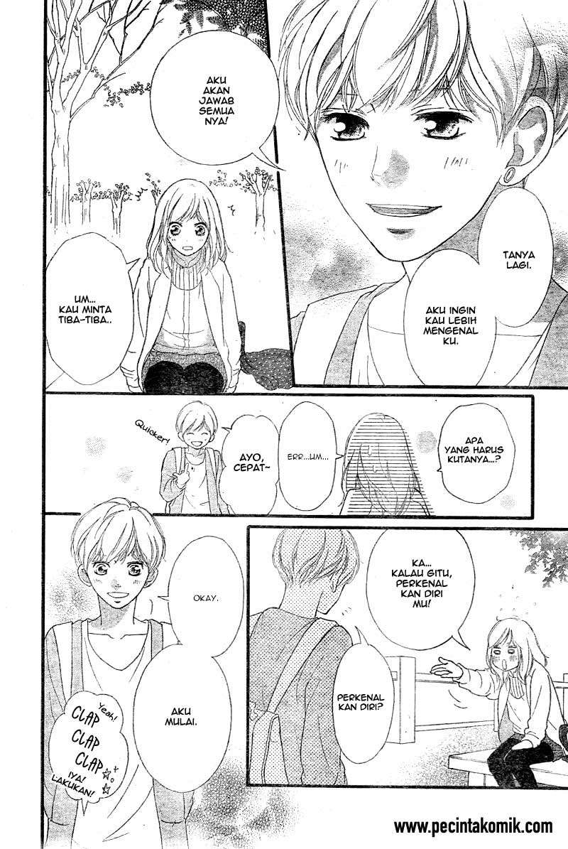 Ao Haru Ride Chapter 32 Image 16