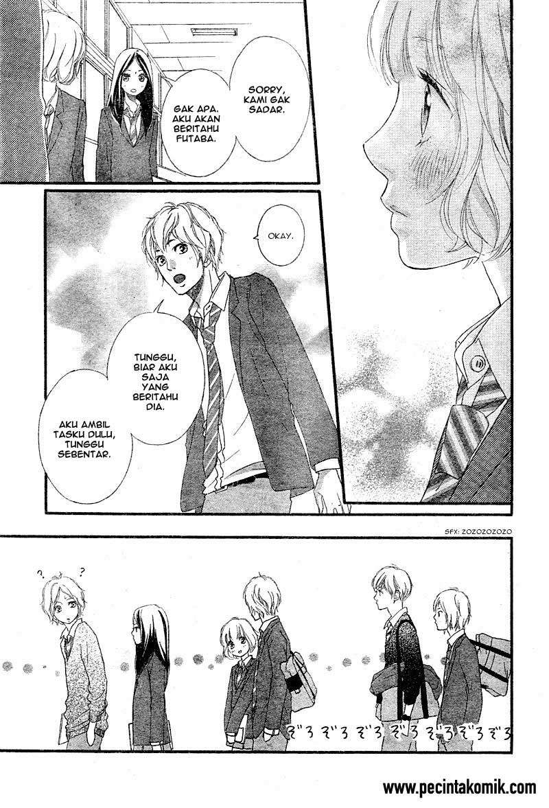 Ao Haru Ride Chapter 33 Image 13