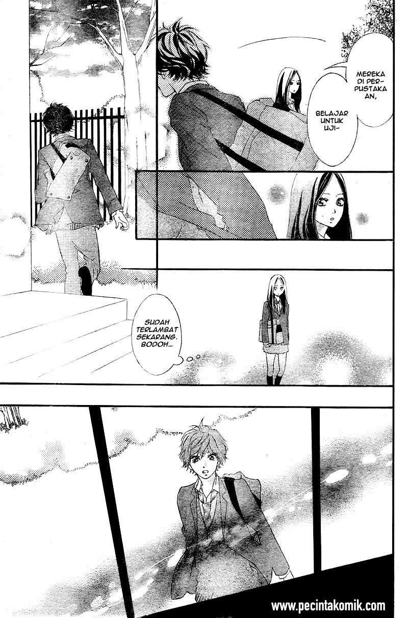 Ao Haru Ride Chapter 34 Image 32