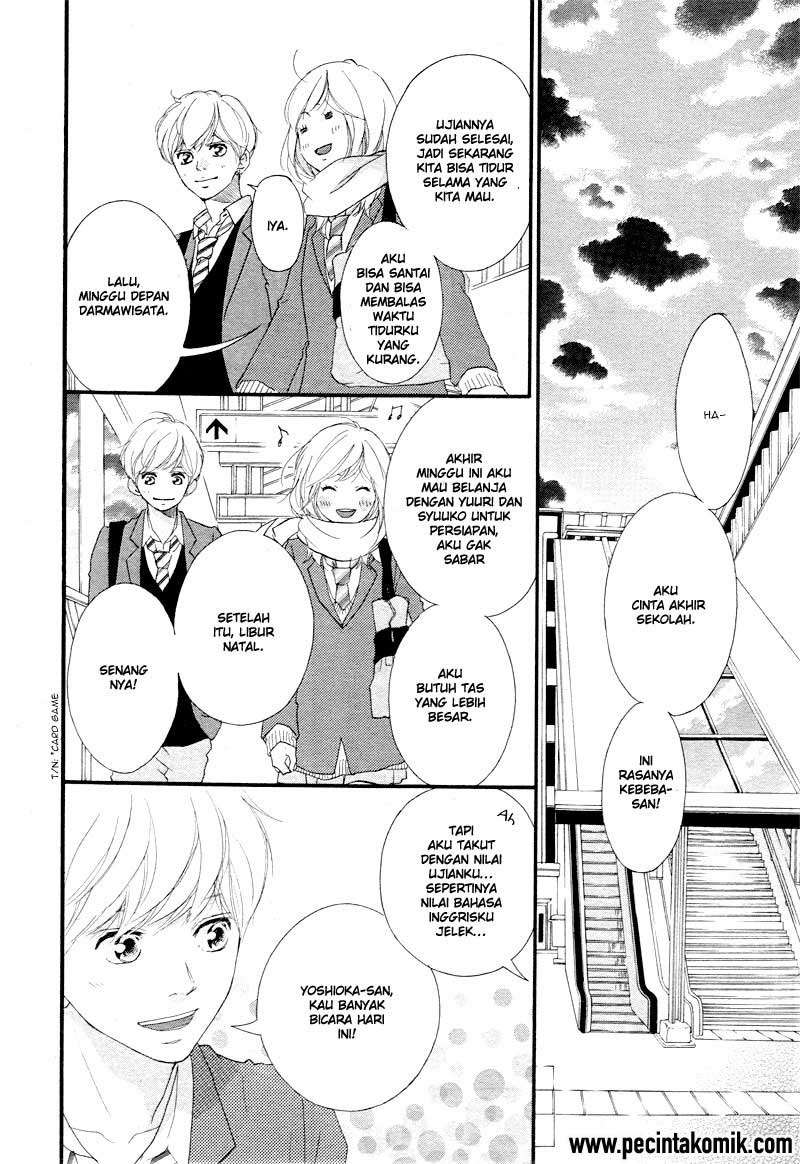 Ao Haru Ride Chapter 35 Image 14