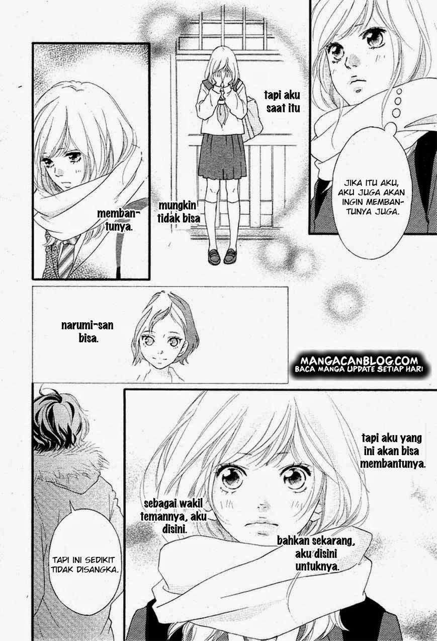 Ao Haru Ride Chapter 40 Image 5