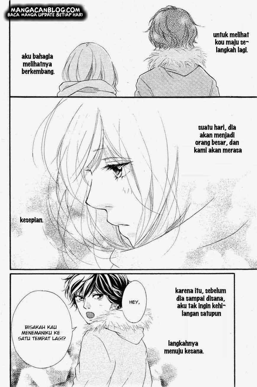 Ao Haru Ride Chapter 40 Image 9
