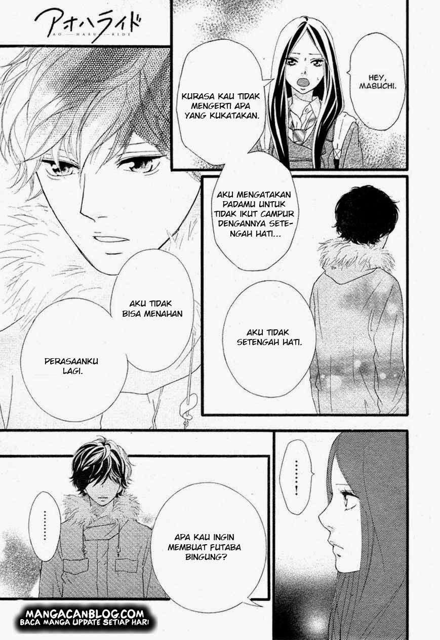 Ao Haru Ride Chapter 40 Image 31