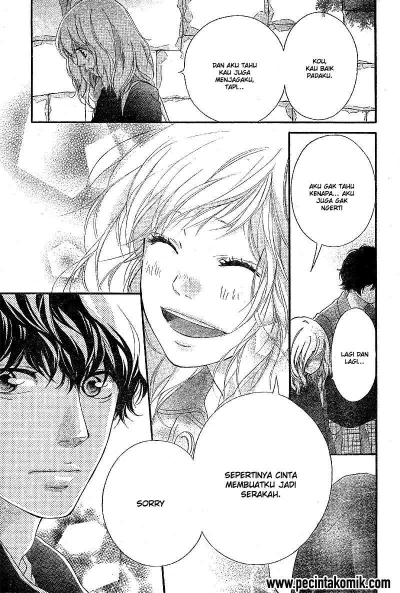 Ao Haru Ride Chapter 47 Image 39