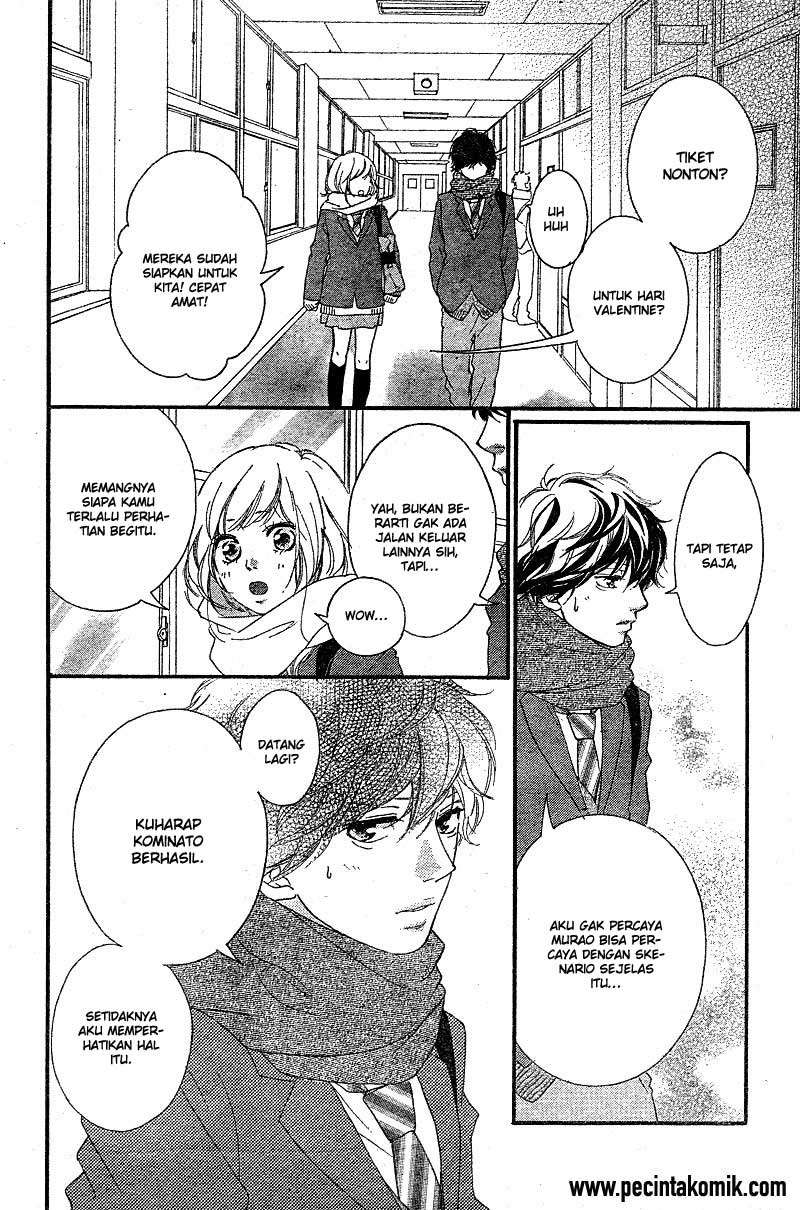 Ao Haru Ride Chapter 48 Image 4