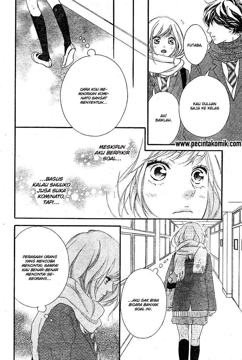 Ao Haru Ride Chapter 48 Image 6