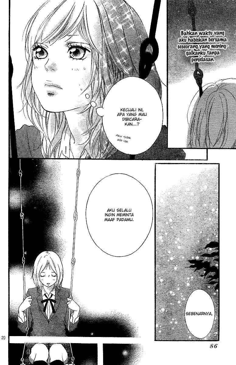 Ao Haru Ride Chapter 9 Image 21