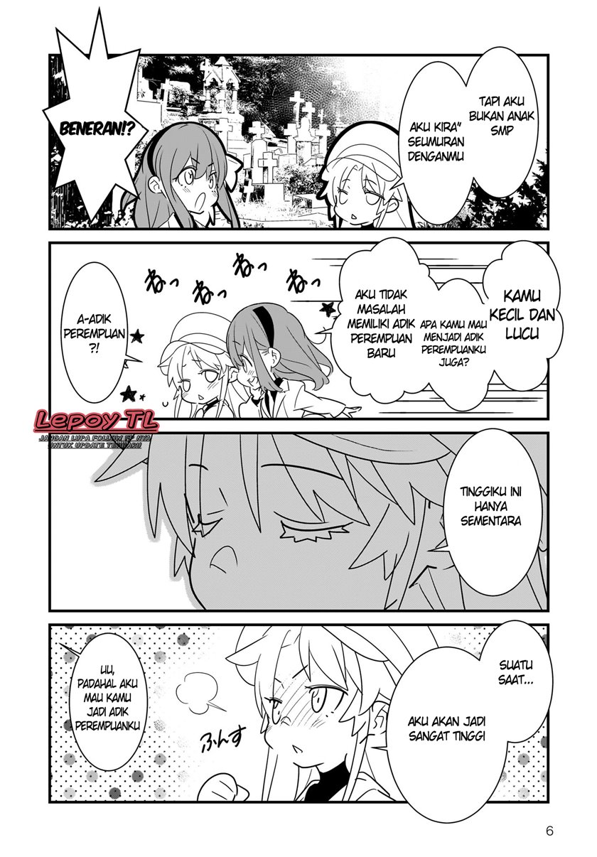 Angel Beats! Tabisuru Tenshi-chan Chapter 01 Image 6