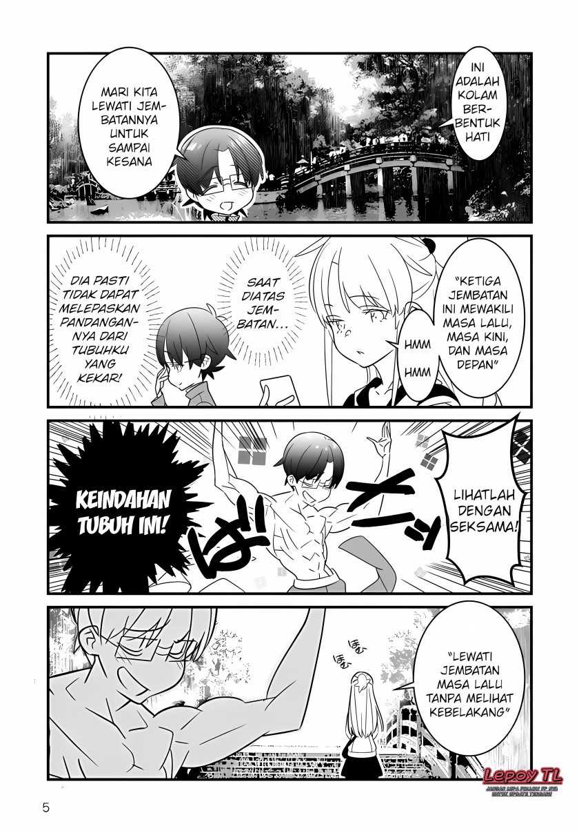 Angel Beats! Tabisuru Tenshi-chan Chapter 02.2 Image 6
