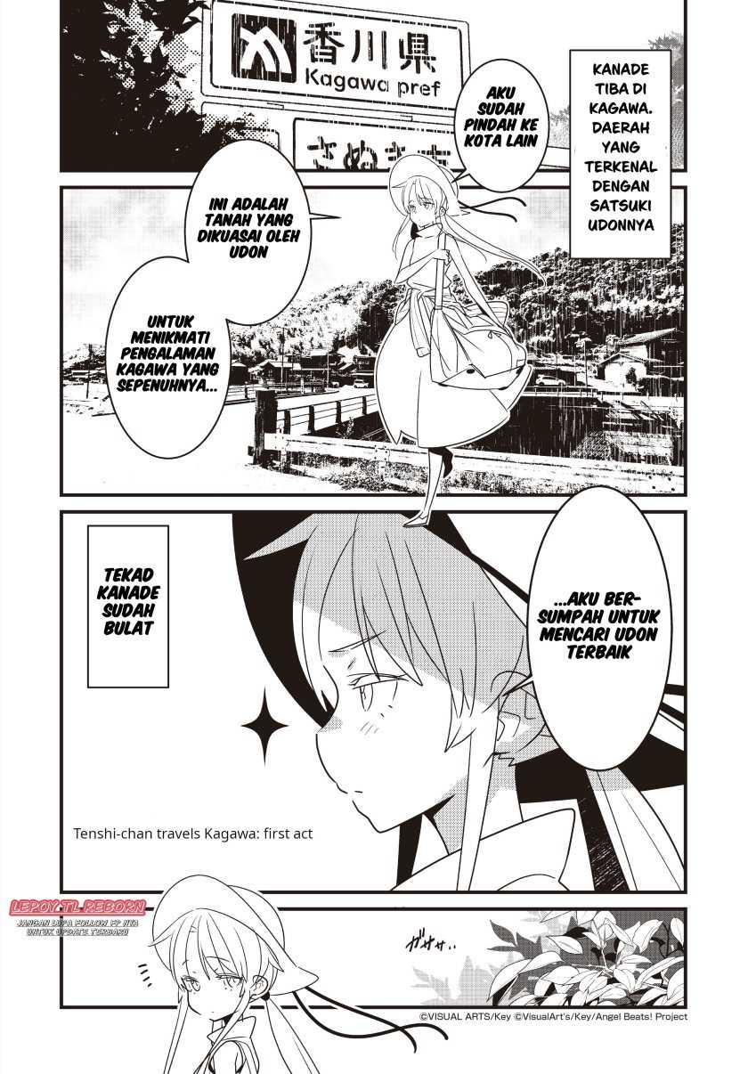 Angel Beats! Tabisuru Tenshi-chan Chapter 03.1 Image 1