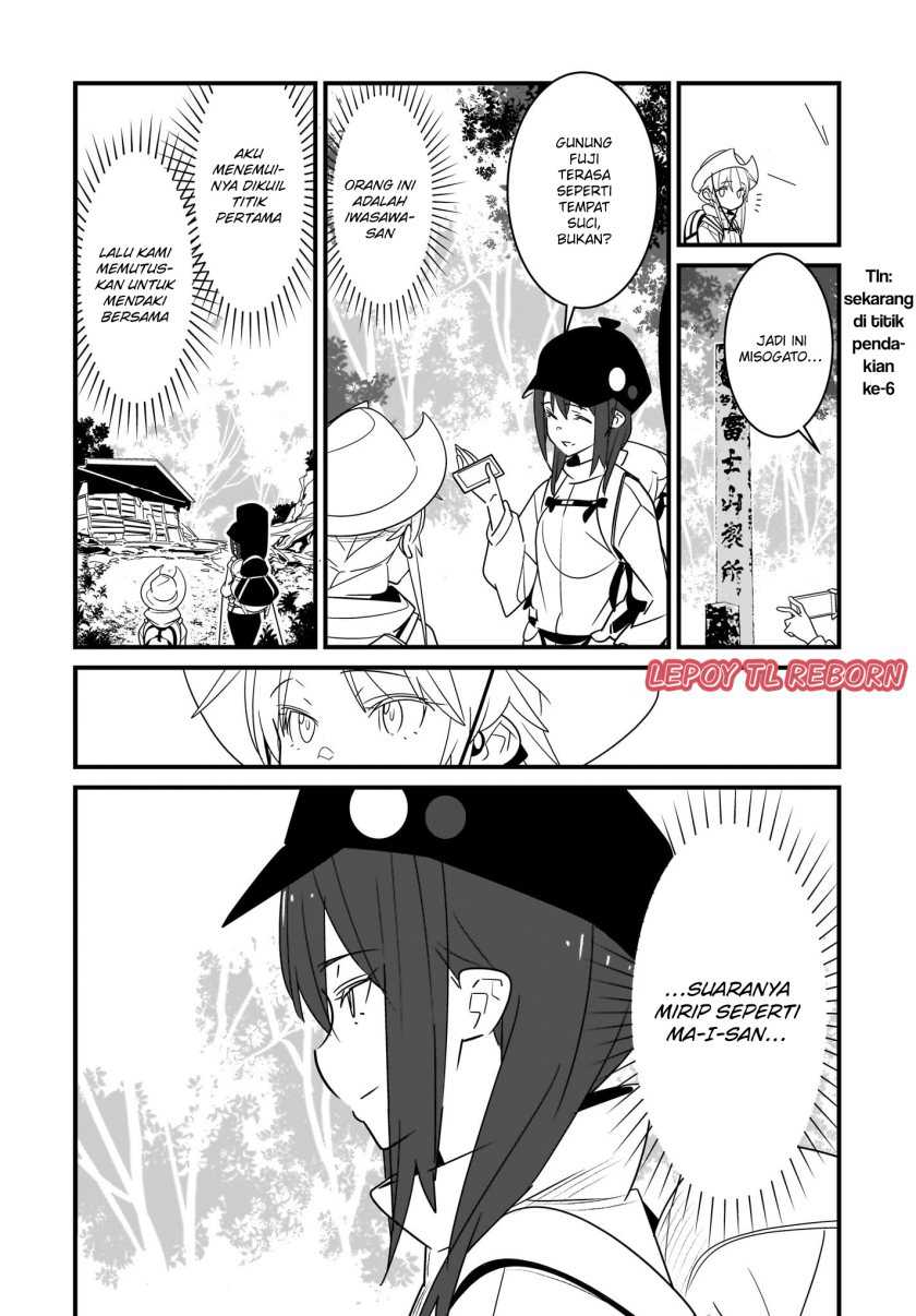 Angel Beats! Tabisuru Tenshi-chan Chapter 04.1 Image 2