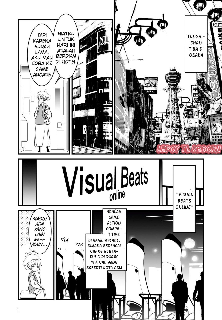 Angel Beats! Tabisuru Tenshi-chan Chapter 05.1 Image 1