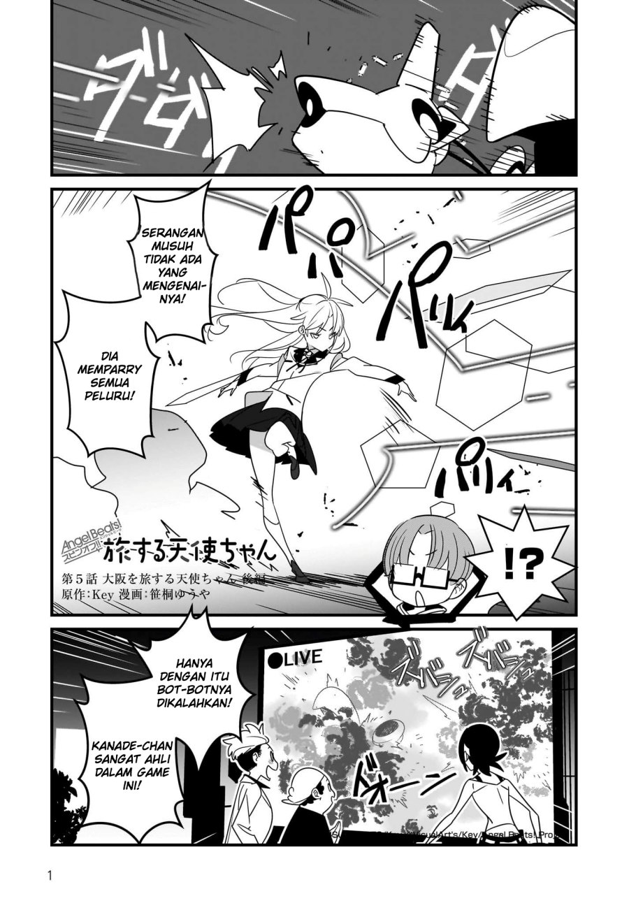 Angel Beats! Tabisuru Tenshi-chan Chapter 05.2 Image 1
