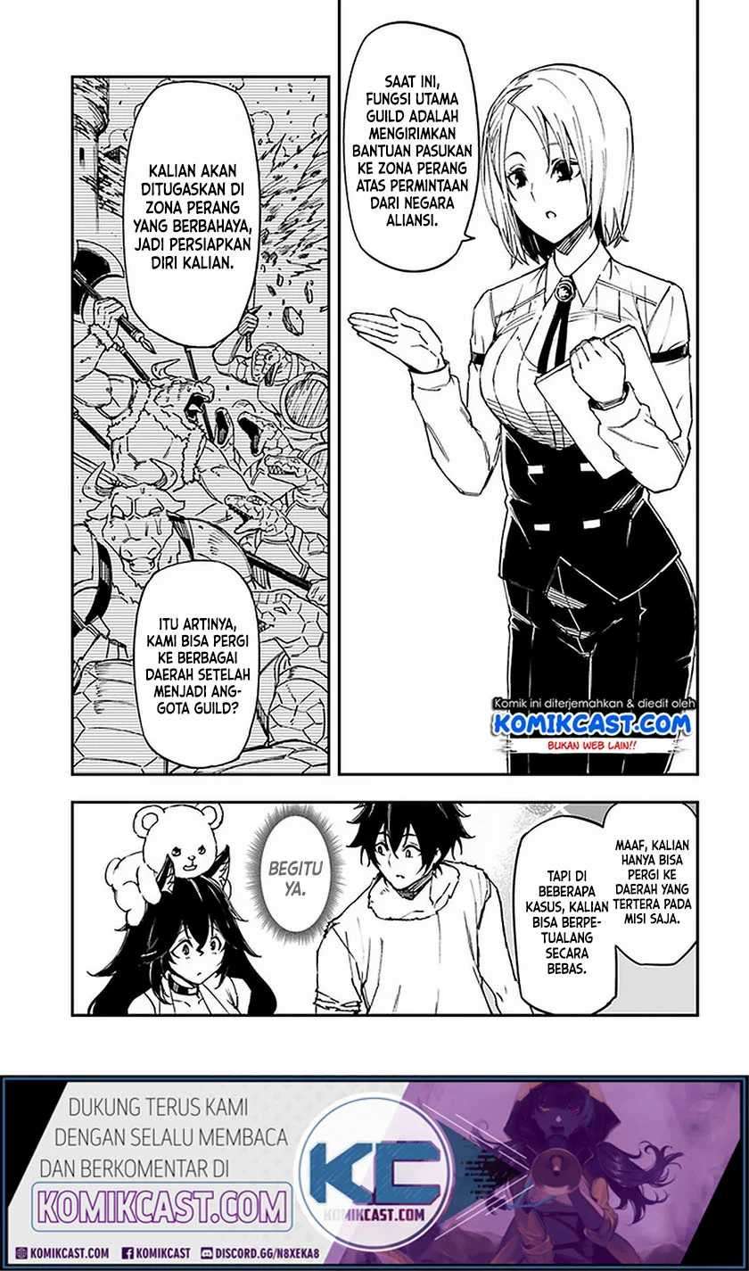 Genkai Level 1 kara no Nariagari: Saijaku Level no Ore ga Isekai Saikyou ni Naru made Chapter 09 Image 3