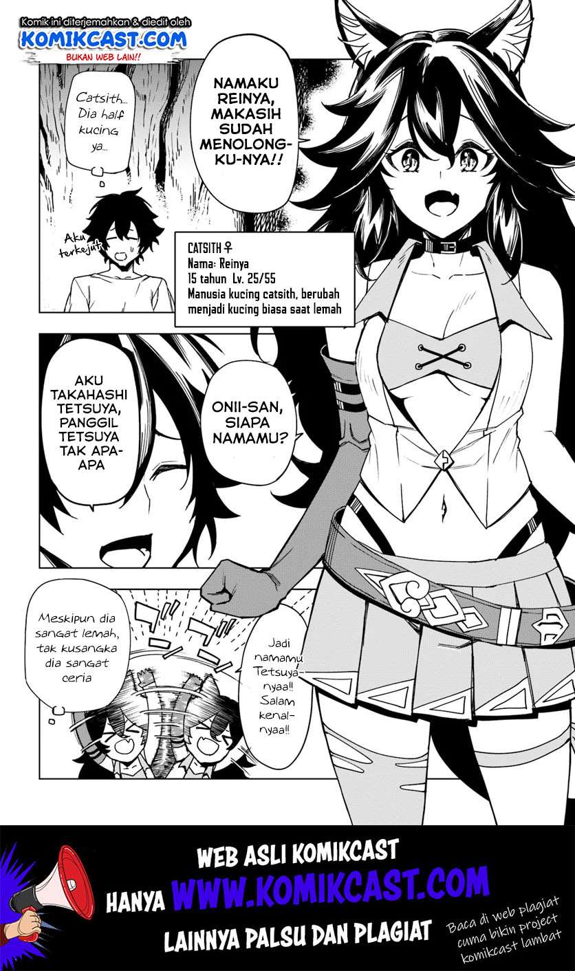 Genkai Level 1 kara no Nariagari: Saijaku Level no Ore ga Isekai Saikyou ni Naru made Chapter 2 Image 20