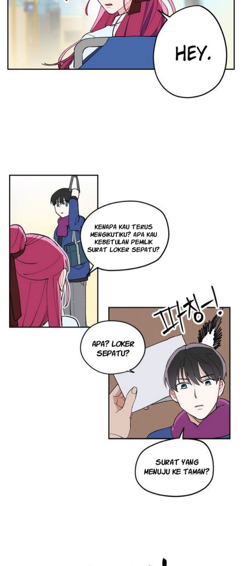 Deadly VS Romance (Lethal Romance) Chapter 01 Image 19
