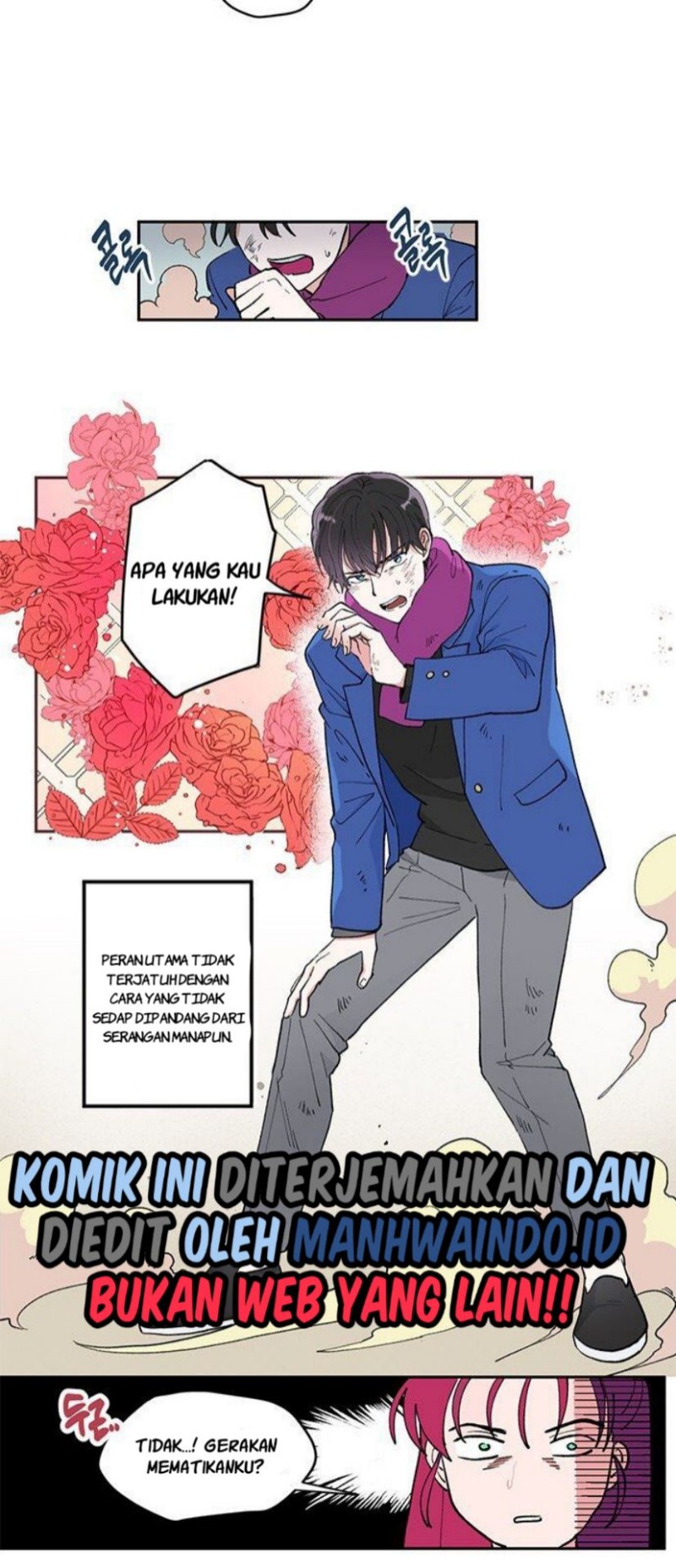 Deadly VS Romance (Lethal Romance) Chapter 01 Image 23