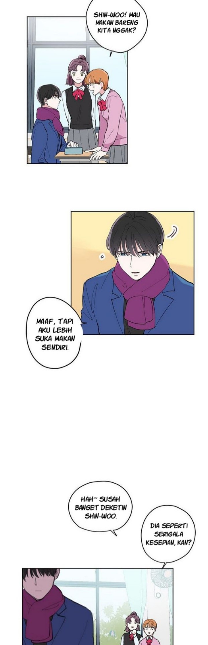 Deadly VS Romance (Lethal Romance) Chapter 02 Image 8