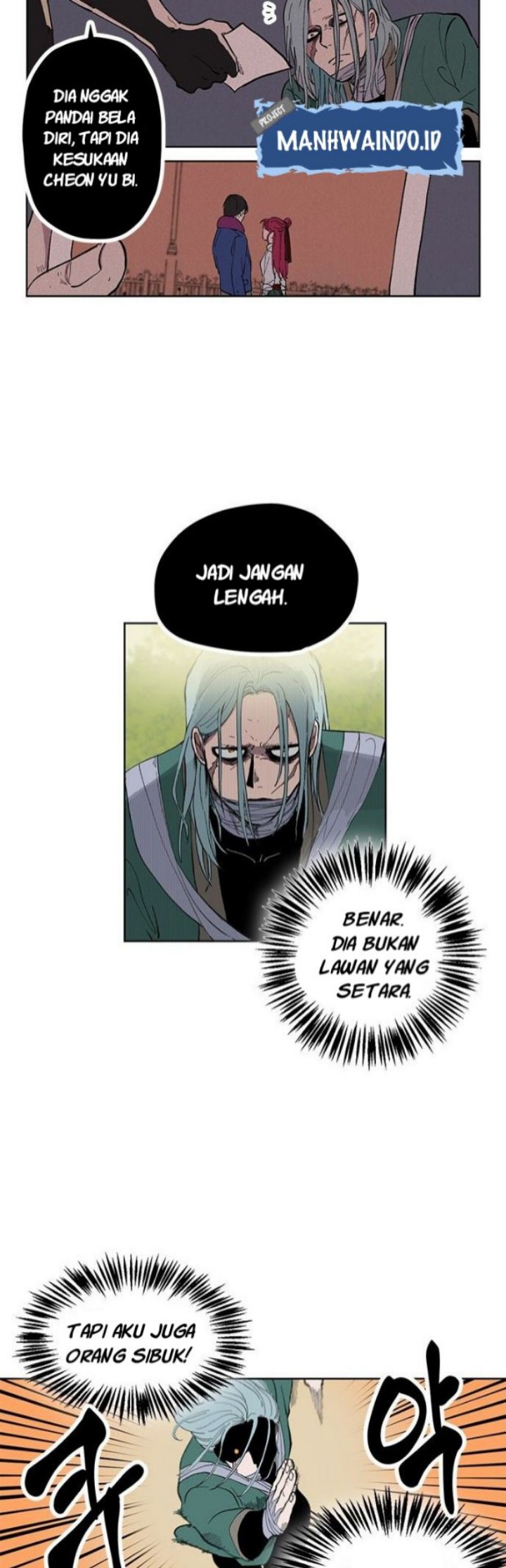 Deadly VS Romance (Lethal Romance) Chapter 02 Image 13