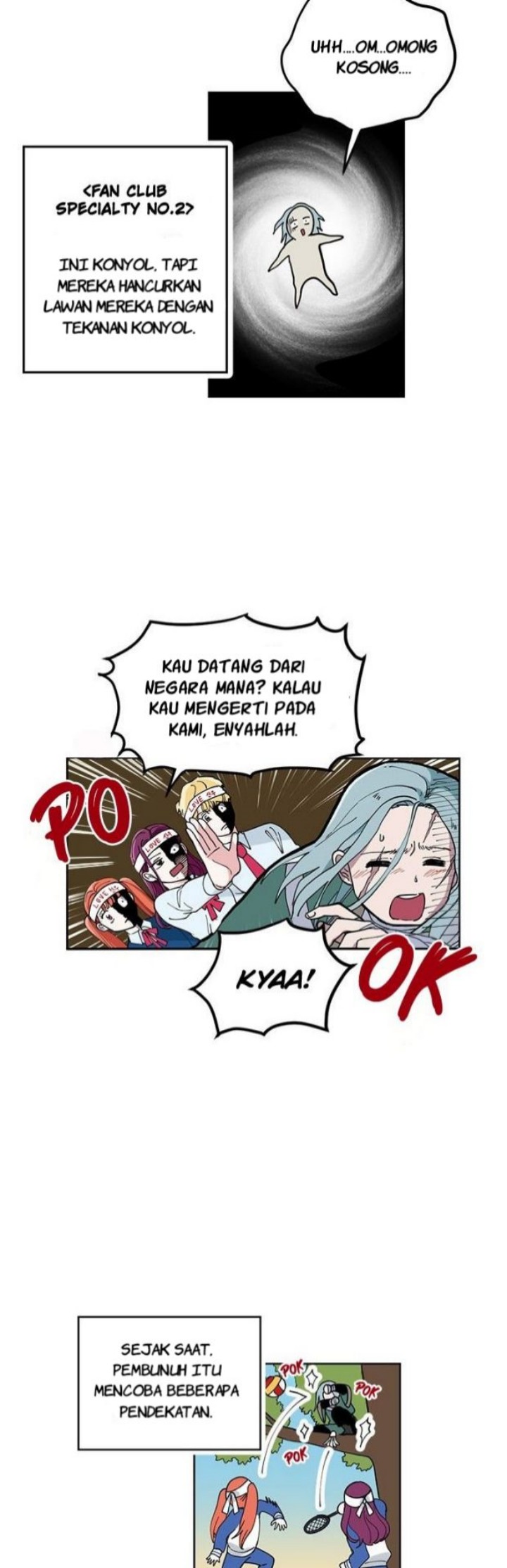 Deadly VS Romance (Lethal Romance) Chapter 02 Image 17